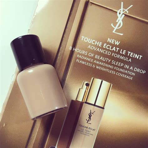 ysl touche eclat foundation reformulated|touche eclat concealer boots.